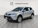 2013 Toyota RAV4 Limited at Anderson Mazda