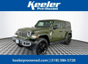 Thumbnail image of 2023 Jeep Wrangler at Keeler Pre-Owned