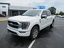 2022 Ford F-150 Platinum at Five Star Toyota of Milledgeville