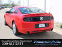 Thumbnail image of 2014 Ford Mustang at Zimmerman Honda