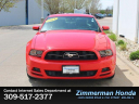 Thumbnail image of 2014 Ford Mustang at Zimmerman Honda
