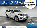 Thumbnail image of 2019 Ford Expedition MAX at Golden Circle Auto Outlet