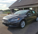 Thumbnail image of 2020 Ford Fusion at Pinckney Chrysler Jeep Dodge