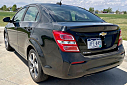 2019 Chevrolet Sonic Premier Auto at Milligan Motors