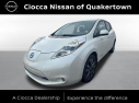 Thumbnail image of 2016 Nissan LEAF at Ciocca Nissan of Quakertown - NEW