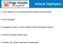 Thumbnail image of 2023 Honda Odyssey at Page Honda of Bloomfield