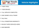 Thumbnail image of 2023 Honda Odyssey at Page Honda of Bloomfield
