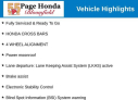 2023 Honda Odyssey Sport at Page Honda of Bloomfield