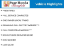 Thumbnail image of 2023 Honda Odyssey at Page Honda of Bloomfield