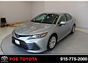 2021 Toyota Camry LE at Poe Toyota