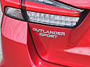 Thumbnail image of 2021 Mitsubishi Outlander Sport at Mathews Nissan