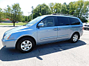 Thumbnail image of 2008 Kia Sedona at Gary Mathews Motors