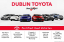 2023 Toyota Highlander L at Dublin Toyota