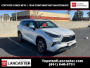 Thumbnail image of 2022 Toyota Highlander at Toyota Of Lancaster