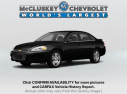2012 Chevrolet Impala LT at Mccluskey Chevrolet Kings Automall