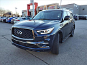 Thumbnail image of 2021 INFINITI QX80 at Mathews Nissan