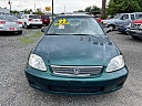 1999 Honda Civic LX at Gary Moulton Auto Center