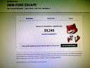 2008 Ford Escape Limited at Midwest Autoplex