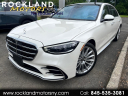 2022 Mercedes-Benz S-Class S 500 4MATIC at Rockland Motors