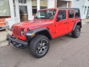 Thumbnail image of 2021 Jeep Wrangler Unlimited at Gilberts Of Sand Creek