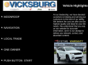 Thumbnail image of 2021 Jeep Grand Cherokee at Vicksburg Chrysler Dodge Jeep RAM