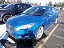 2016 Ford Focus Titanium at O'connor's Chrysler Jeep Dodge Ram