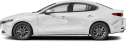 2024 Mazda Mazda3 Sedan 2.5 S at Hamilton Honda