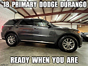 2018 Dodge Durango SXT at Primary Jeep Wrangler Argo Amphibious Powersports