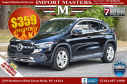 Thumbnail image of 2021 Mercedes-Benz GLA at Import Masters