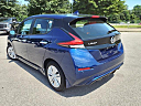 Thumbnail image of 2022 Nissan LEAF at Mathews Nissan