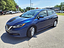 Thumbnail image of 2022 Nissan LEAF at Mathews Nissan