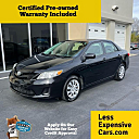 Thumbnail image of 2012 Toyota Corolla at Geoff Doucette Auto Sales