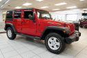 Thumbnail image of 2014 Jeep Wrangler Unlimited at Serpentini Chevrolet of Strongsville