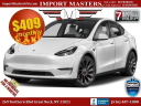 Thumbnail image of 2021 Tesla Model Y at Import Masters