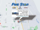 Thumbnail image of 2021 Chevrolet Silverado 1500 at Five Star Chevrolet-cadillac