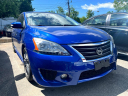 2015 Nissan Sentra SR at Rockland Motors
