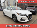 Thumbnail image of 2023 Nissan Sentra at Warner Kia