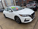 2023 Nissan Sentra SV at Warner Kia
