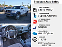 Thumbnail image of 2013 Toyota Tacoma at Stockton Auto Sales