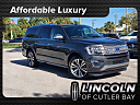 2020 Ford Expedition MAX Platinum at Doral Lincoln