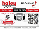Thumbnail image of 2020 Toyota Corolla at Haley Toyota Of Roanoke