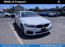 2017 BMW 5 Series 540i xDrive at BMW Mini of Freeport
