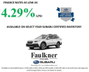 Thumbnail image of 2021 Subaru Ascent at Faulkner Subaru Harrisburg USED