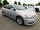 2015 Nissan Sentra SV at Mathews Nissan