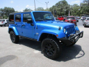 Thumbnail image of 2014 Jeep Wrangler Unlimited at ThomasAndSon of Zephyrhills, FL