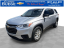 2020 Chevrolet Traverse LS at Glenn Buege Chevrolet