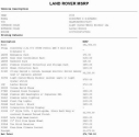 Thumbnail image of 2023 Land Rover Discovery at Car Vision Inc.
