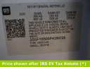 Thumbnail image of 2023 Chevrolet Bolt EUV at CarVision Mitsubishi - USED