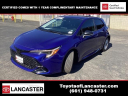 Thumbnail image of 2024 Toyota Corolla Hatchback at Toyota Of Lancaster