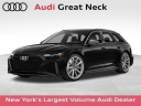 2025 Audi RS 6 Avant performance 4.0T quattro Avant at Audi Great Neck